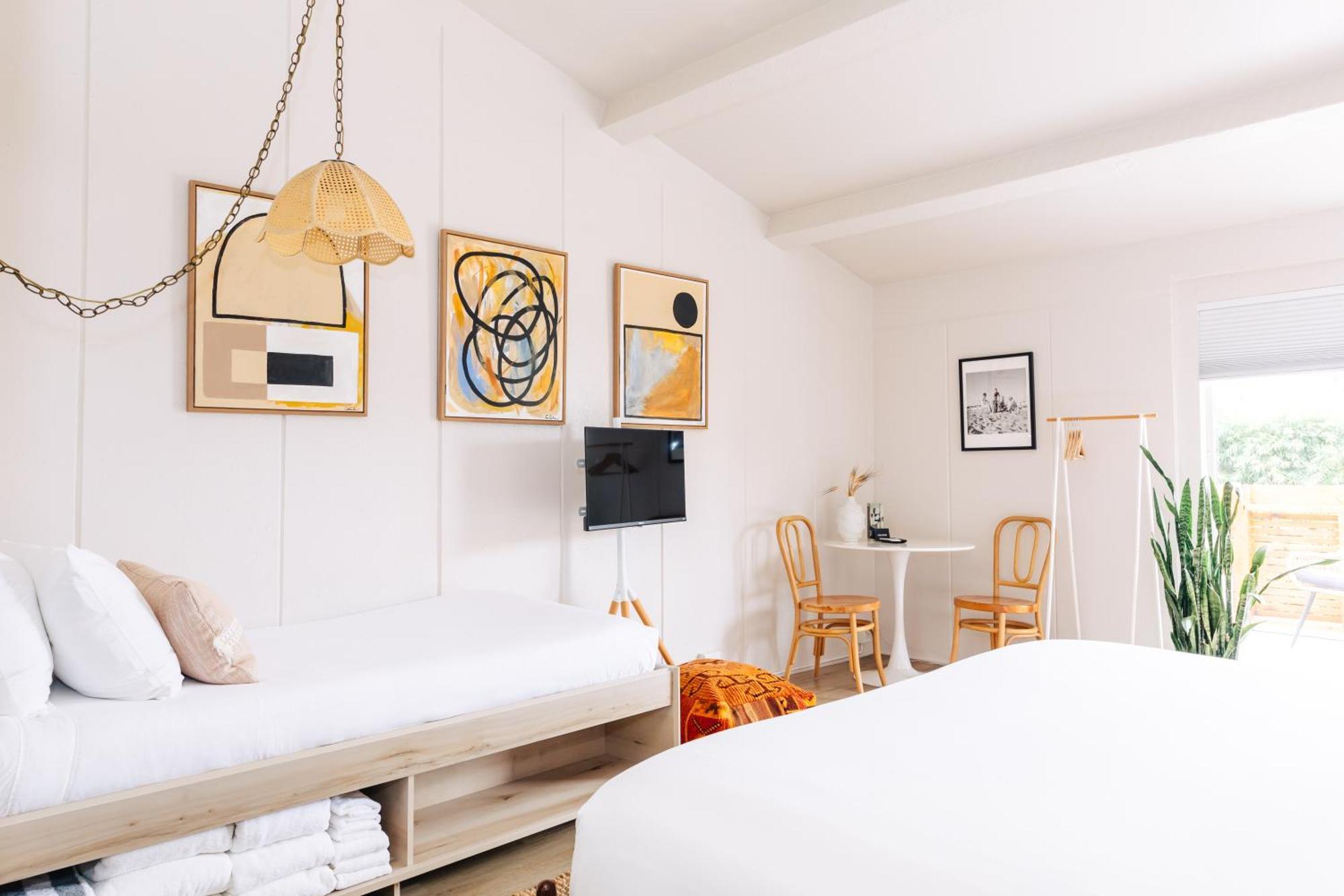 The Green Room Hotel 欧申赛德 客房 照片