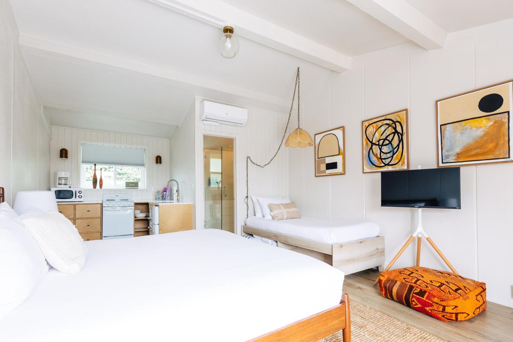 The Green Room Hotel 欧申赛德 客房 照片
