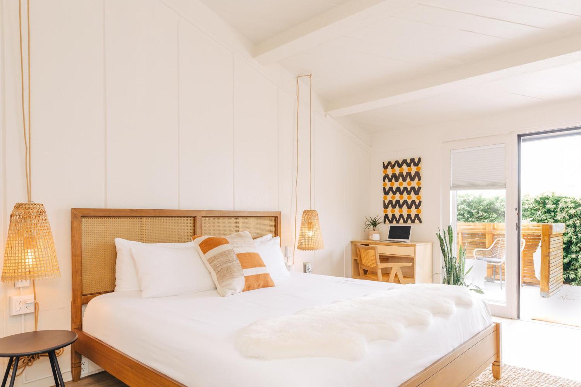 The Green Room Hotel 欧申赛德 客房 照片
