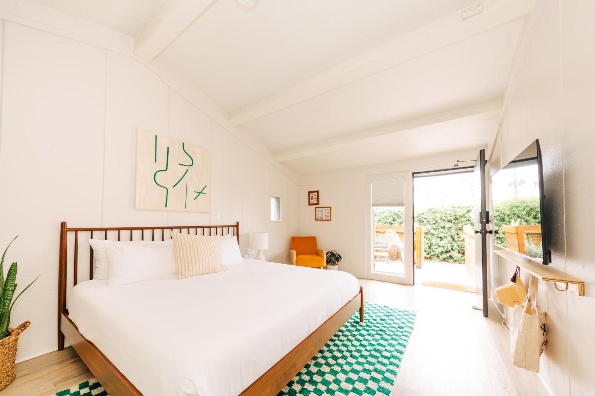 The Green Room Hotel 欧申赛德 客房 照片