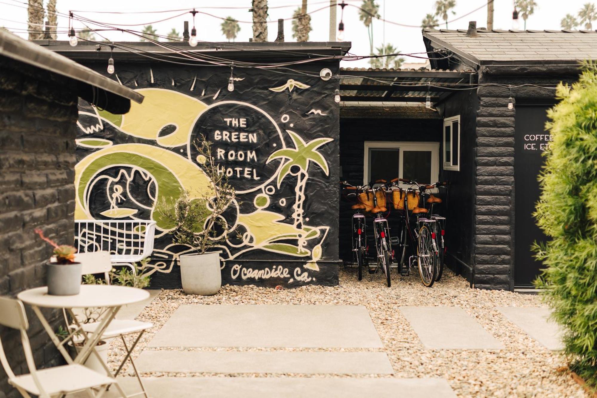 The Green Room Hotel 欧申赛德 外观 照片