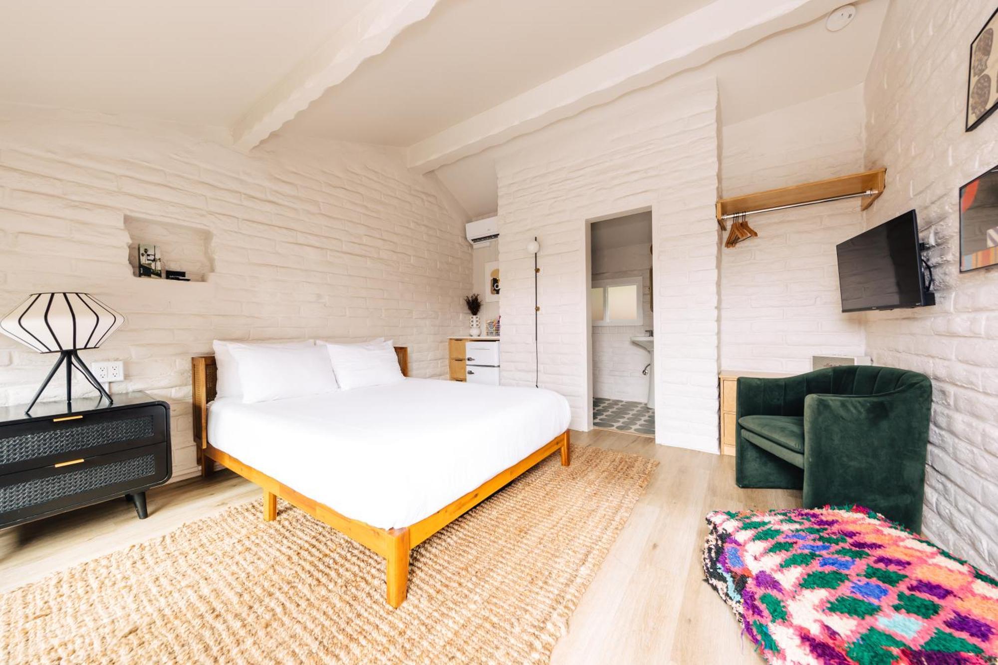 The Green Room Hotel 欧申赛德 客房 照片